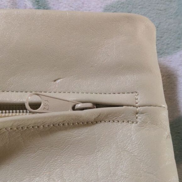 Cream vintage purse with fringe detail - Picture 6 of 6